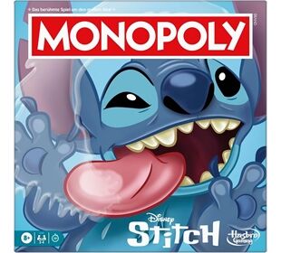 Hasbro Monopoly Stitch