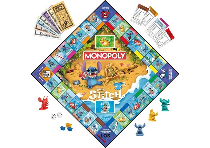 Hasbro Monopoly Stitch