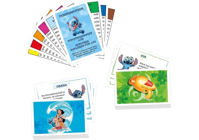 Hasbro Monopoly Stitch