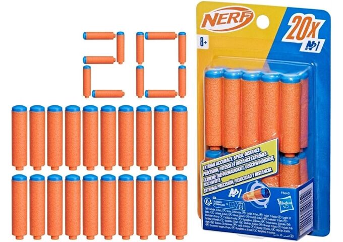 Hasbro Nerf N1 Refill 20