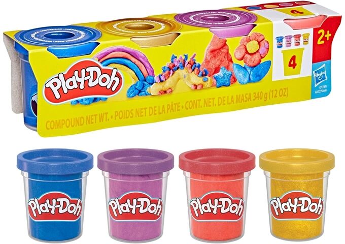 Hasbro PD Metallic Pack