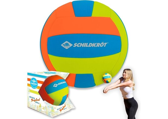 Schildkröt Schildkröt Beachball Tropical
