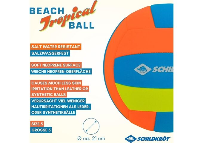 Schildkröt Schildkröt Beachball Tropical