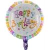Vedes Happy Birthday Folienballon bunt