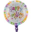 Vedes Happy Birthday Folienballon bunt