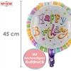 Vedes Happy Birthday Folienballon bunt