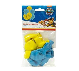 Vedes PAW Latexballons 10er Pack Paw Patr