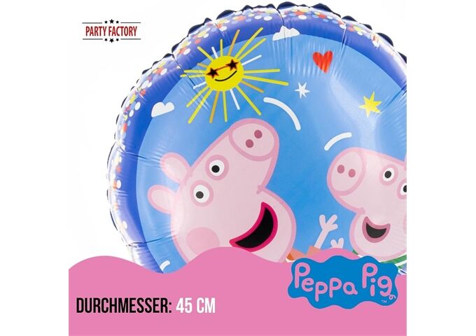 Vedes PEP Folienballon rund