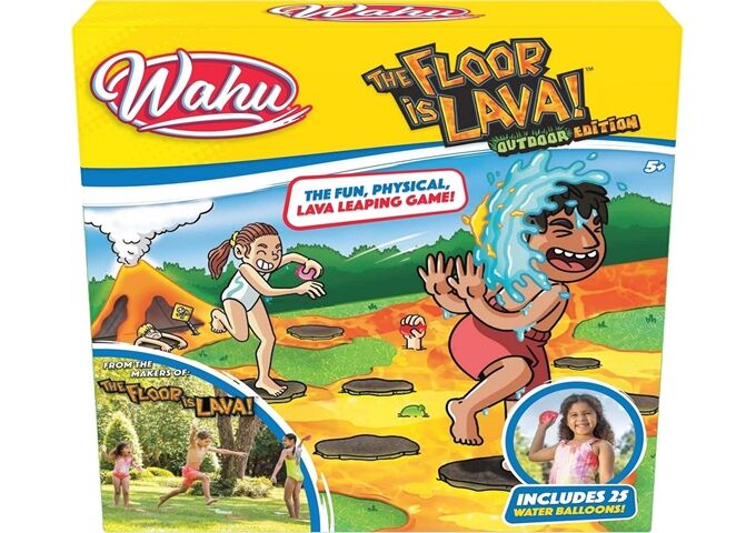 Vedes The Floor is Lava Outdoor