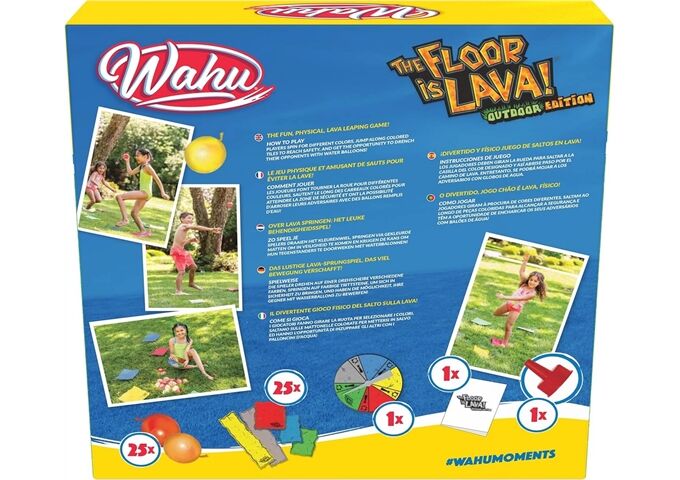 Vedes The Floor is Lava Outdoor