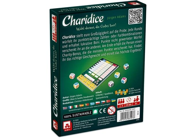 NSV CHARIDICE