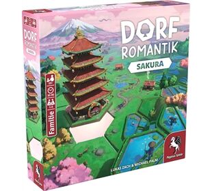 Pegasus Spiele Dorfromantik Sakura