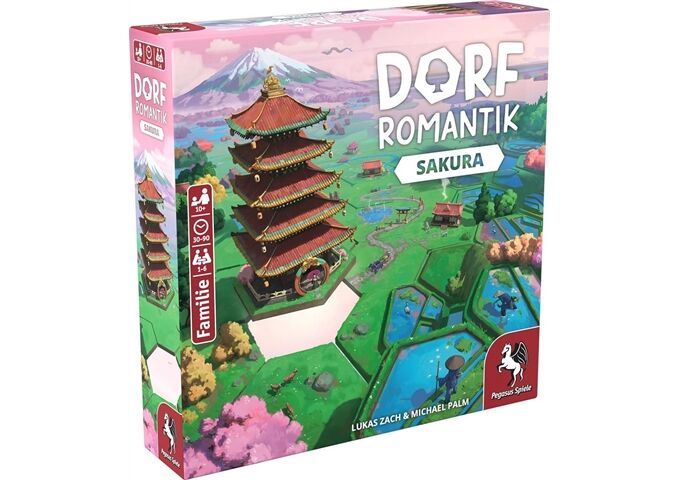 Pegasus Spiele Dorfromantik Sakura