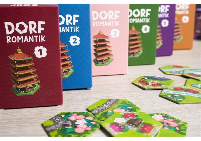 Pegasus Spiele Dorfromantik Sakura