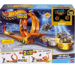 Mattel HW MT Loop & Flip Bigfoot