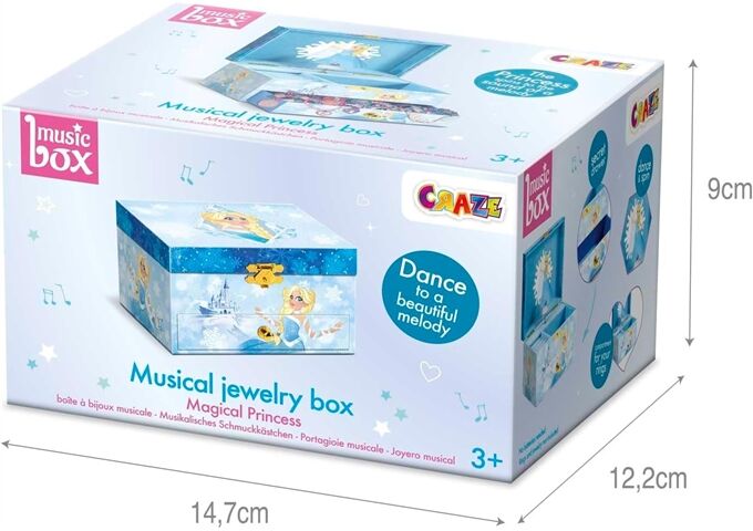 Craze Music Box Princess
