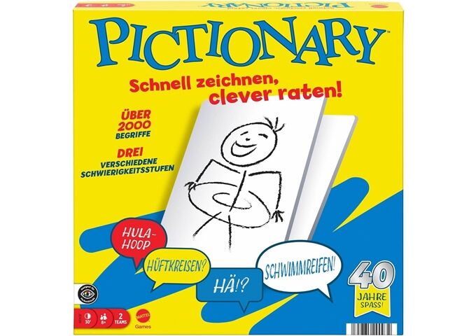 Mattel Pictionary Core (D)