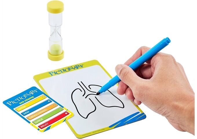 Mattel Pictionary Core (D)