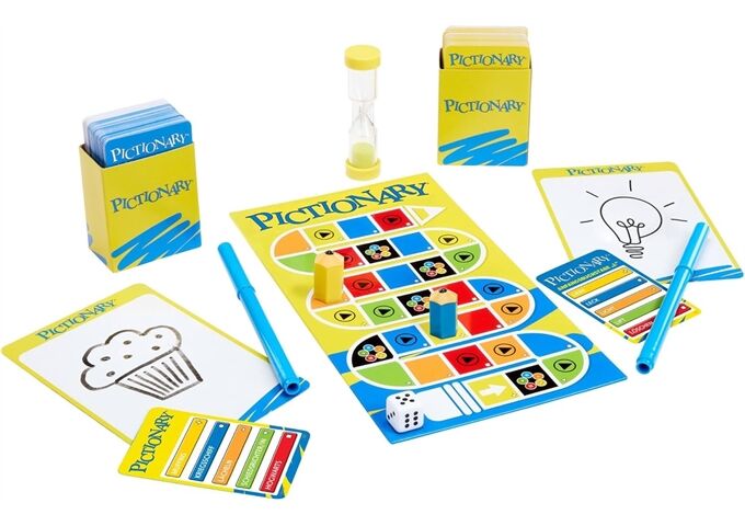 Mattel Pictionary Core (D)