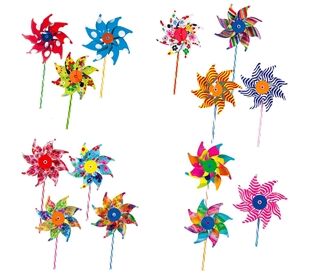 Vedes Windrad 16cm, sortiert, Wand-Displa