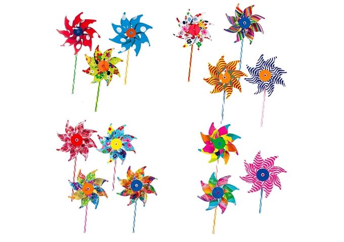 Vedes Windrad 16cm, sortiert, Wand-Displa