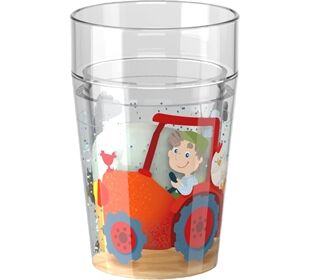 Haba Vp Glitzerbecher, Bauernhof 2