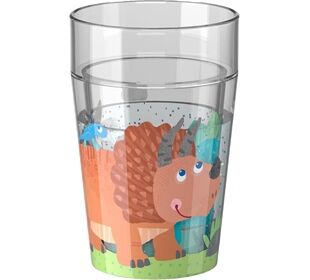 Haba Vp Glitzerbecher, Dino 2