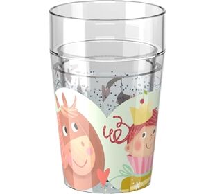Haba Vp Glitzerbecher, Prinzessin & Pferd 2