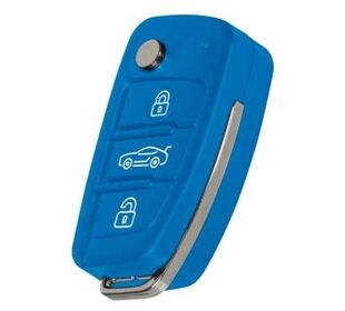 BRUNNEN Radiergummi 3 D Car Key Blau