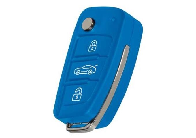 BRUNNEN Radiergummi 3 D Car Key Blau
