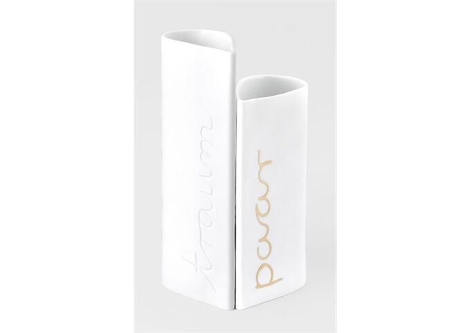 Räder Vasen Set Traumpaar 7,5x4,5x13 & 16cm