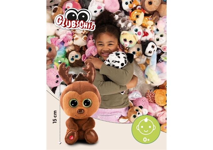 Nici Kuscheltier GLUBSCHIS Hirschkäfer