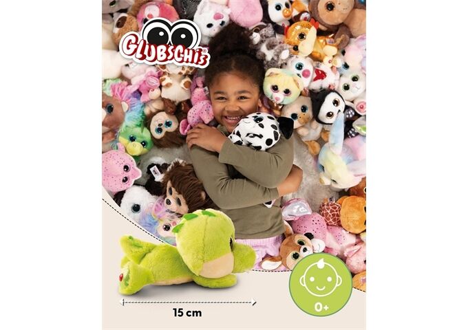 Nici Kuscheltier GLUBSCHIS Krokodil Groggo-Li, 15cm