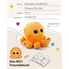 Nici Kuscheltier GLUBSCHIS Oktopus