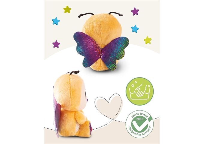 Nici Kuscheltier Glubschis Schmetterling, Ca. 25Cm