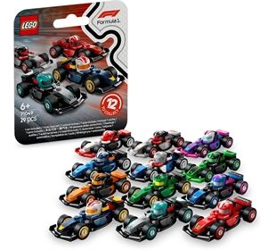 LEGO® Minifigures Rennwagen zum Sammeln