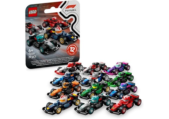 LEGO® Minifigures Rennwagen zum Sammeln