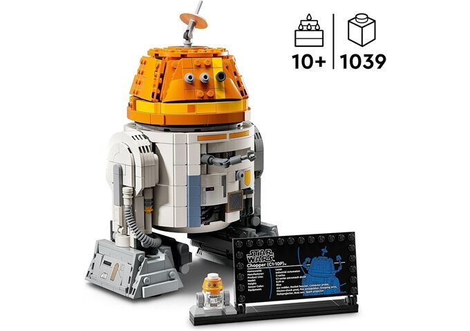 LEGO® LGO StarWars Atromech-Droide Chopper