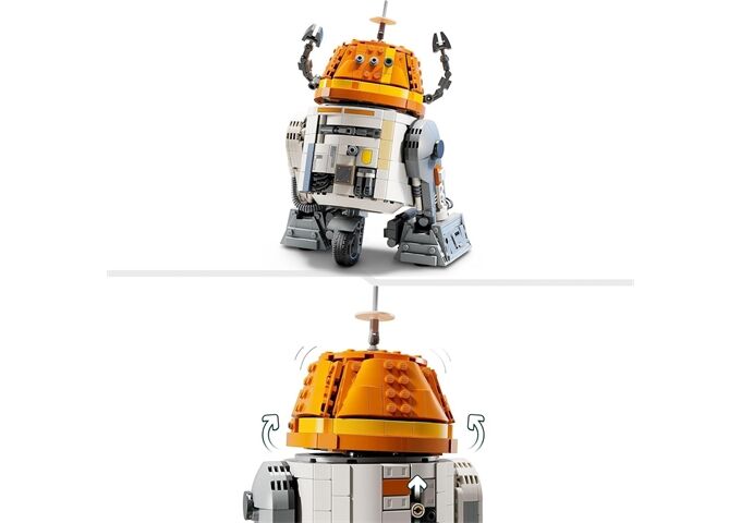 LEGO® LGO StarWars Atromech-Droide Chopper