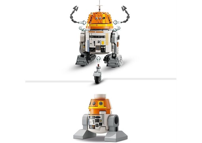 LEGO® LGO StarWars Atromech-Droide Chopper