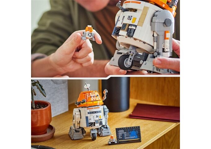 LEGO® LGO StarWars Atromech-Droide Chopper