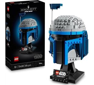 LEGO® LGO StarWars Jango Fett Helm