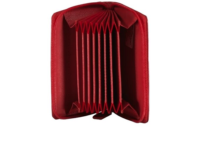 Maitre bromley adobar cardholder sh9z red