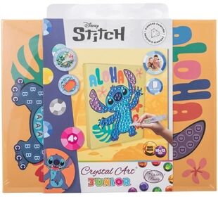 CRYSTAL ART Kreativset DiamondPainting Junior Stitch