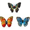 CRYSTAL ART Kreativset Diamond Painting Butterflies