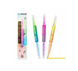 TRENDHAUS Textmarkeretui 2in1