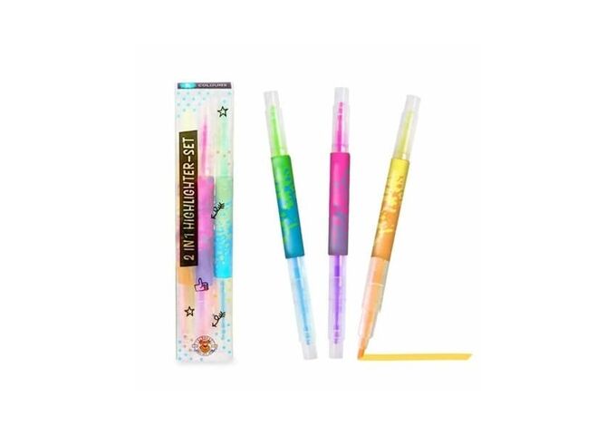 TRENDHAUS Textmarkeretui 2in1