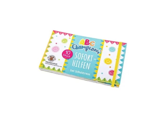TRENDHAUS ABC Anti-Stress Gutscheinblock