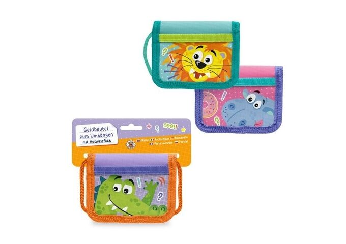 TRENDHAUS Brustbeutel ABC Champions sortiert