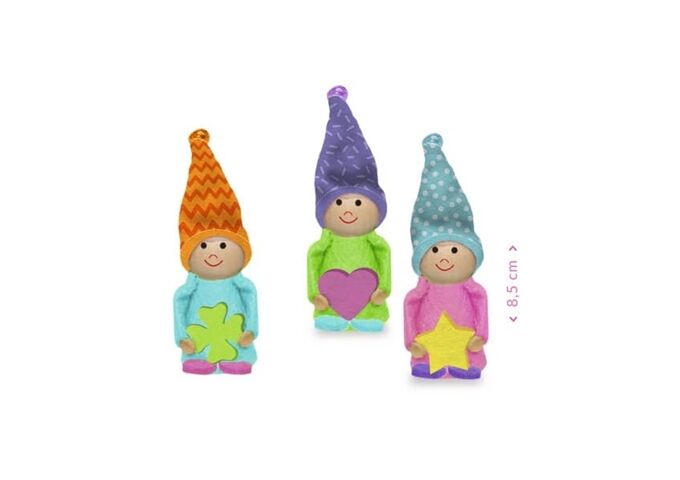 TRENDHAUS Glückswichtel ABC Champions sortiert